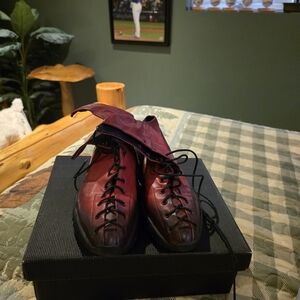 Papucei  Lace-Up Ankle Booties i